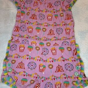 Matilda Jane Pink Circus Romper